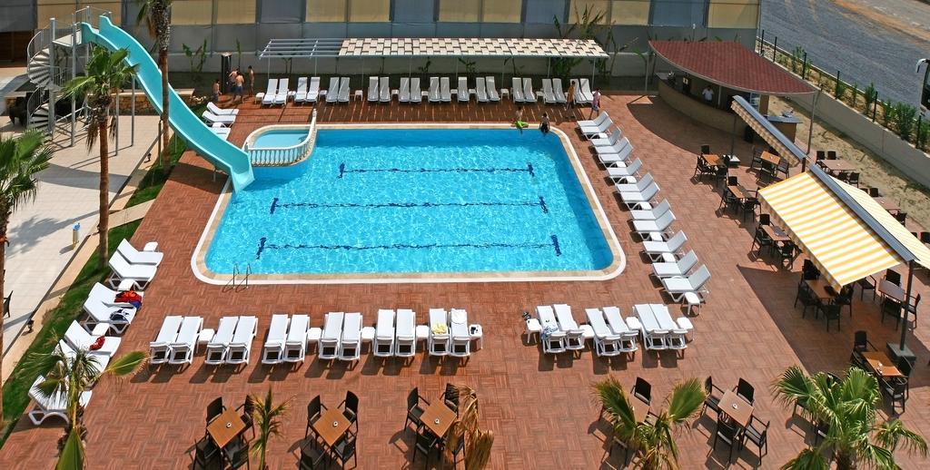 Grand Akca Hotel Gazipasa Exterior photo