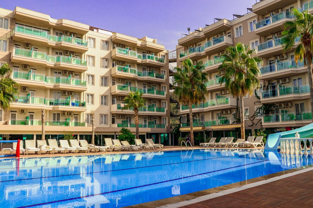 Grand Akca Hotel Gazipasa Exterior photo