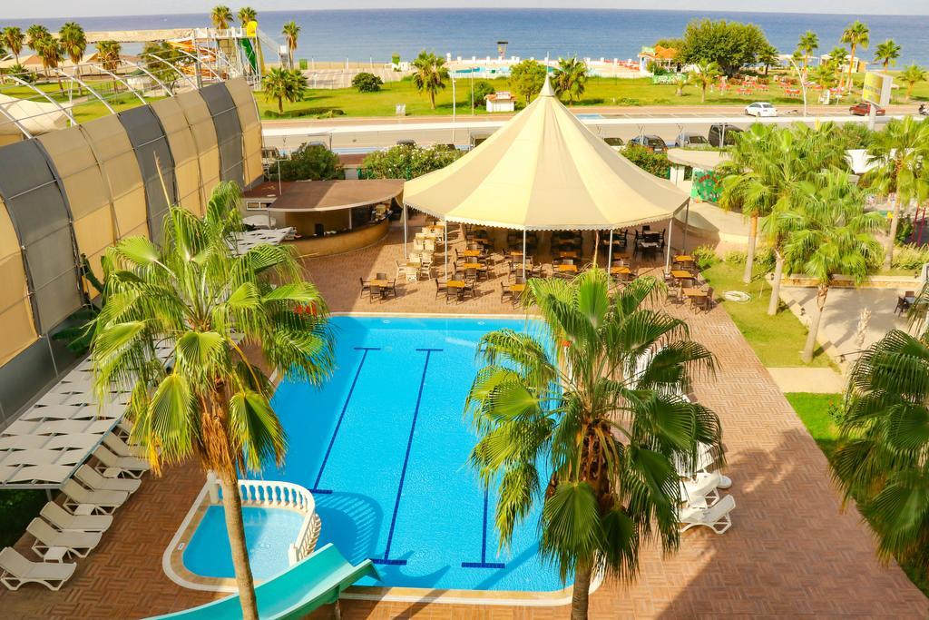 Grand Akca Hotel Gazipasa Exterior photo